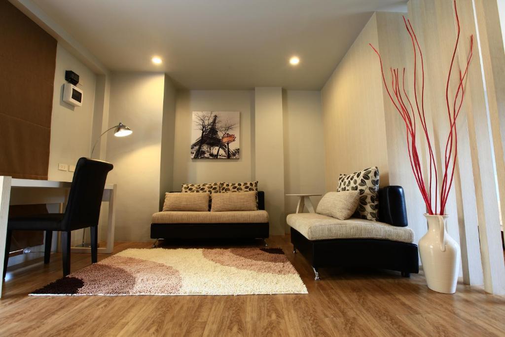 בנגקוק The One Residence Hotel חדר תמונה
